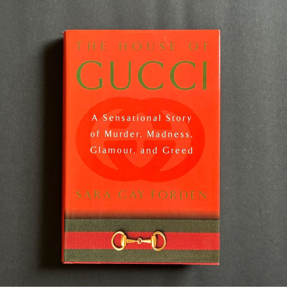The House of Gucci by Sara Gay Forden  | Biography | Hardcover Book